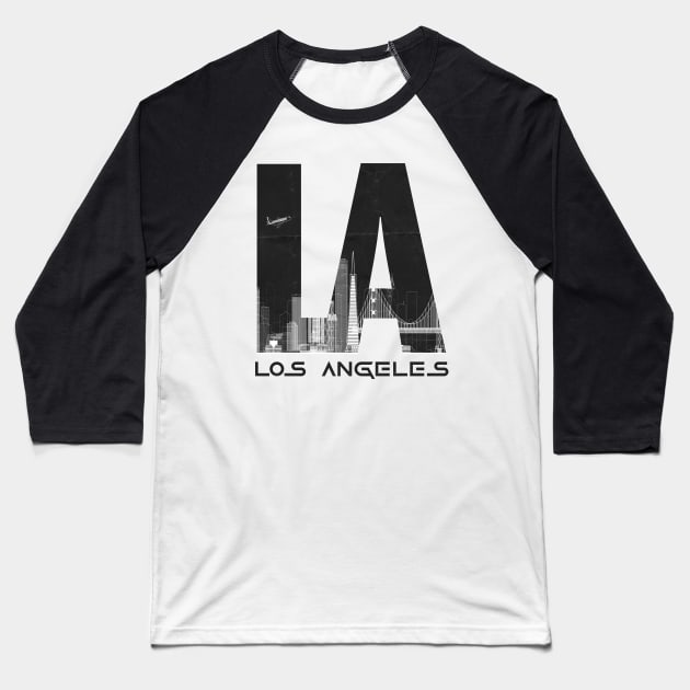Los Angeles Baseball T-Shirt by OWLS store